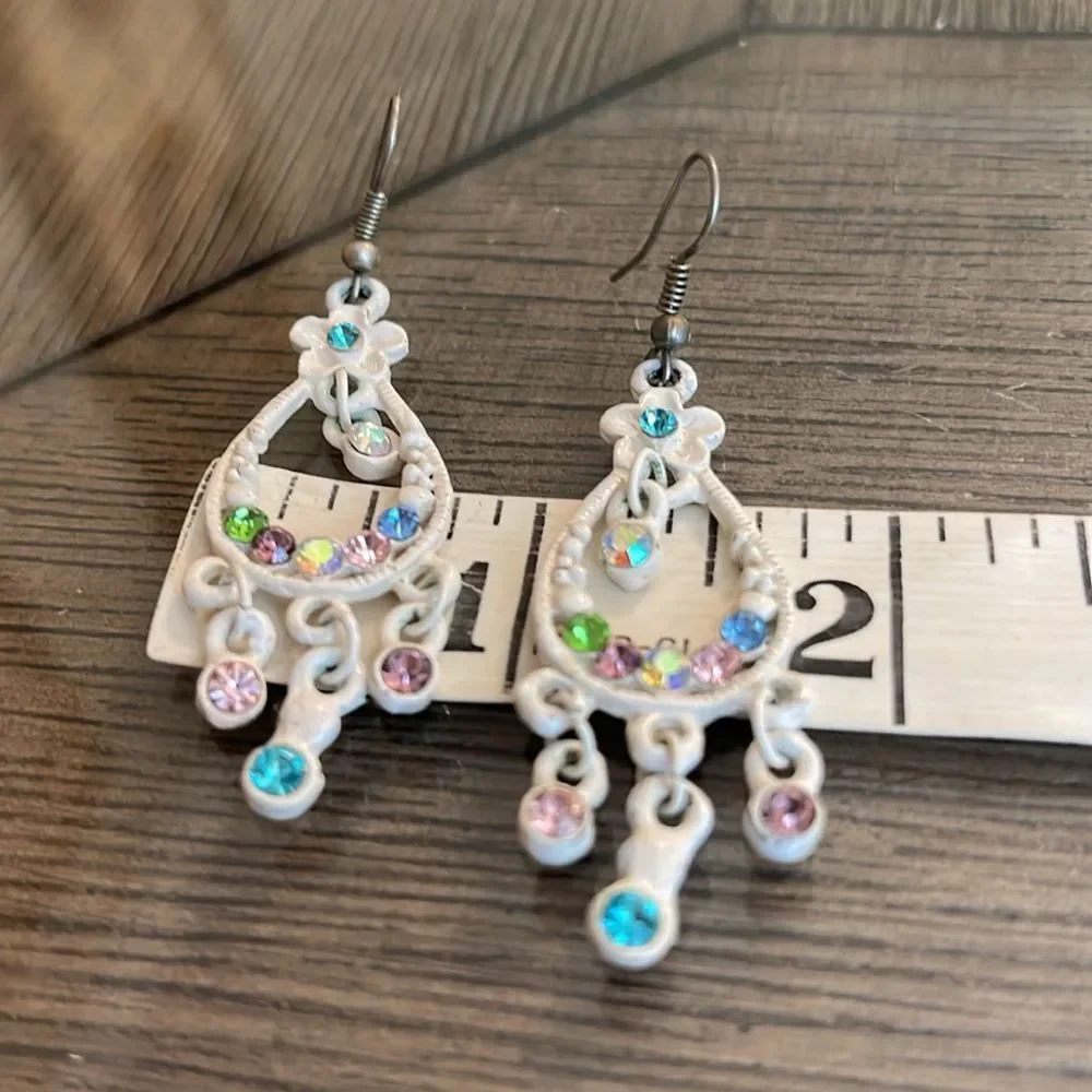 Vintage dangle earrings